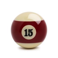 Бильярдный шар Pool Standard №15 (57,2 мм)
