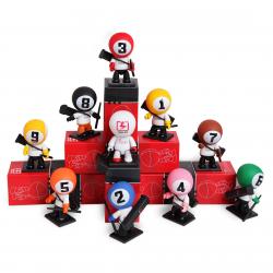 Куклы-сувениры Turning Point Lucky Doll Mini 6,7 см (10 шт)