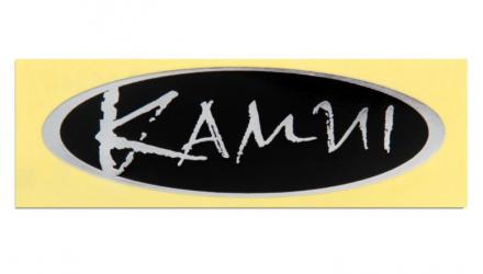 Стикер Kamui самоклеящийся 8 × 2,5 см черный