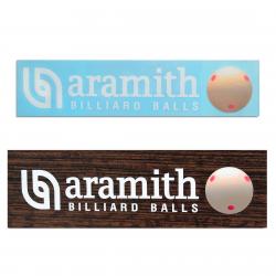 Стикер Aramith самоклеящийся 44,3 х 10,3 см