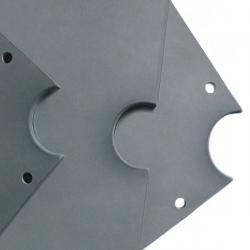 Плита для бильярдных столов Rasson Original Premium Slate 10 футов, 25 мм, 5 шт (русская пирамида, снукер)