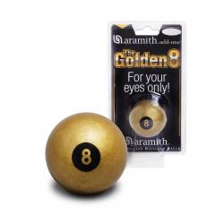 Бильярдный шар Aramith Golden №8 (57,2 мм)