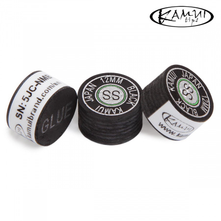 Наклейка для кия Kamui Black (1 шт)