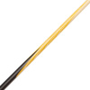 Детский бильярдный кий Lime 133 см (граб, черный граб), цельный