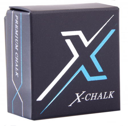 Бильярдный мел Mezz Exceed X-Chalk (синий)