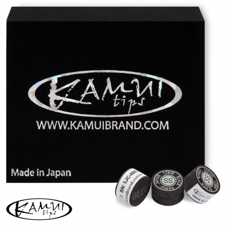 Наклейка для кия Kamui Black (1 шт)