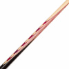 Детский бильярдный кий Cherry 133 см (граб, черный граб), цельный